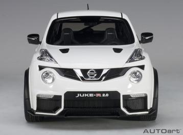 Nissan Juke-R - 1:18 - AUTOart - nieuw in OVP
