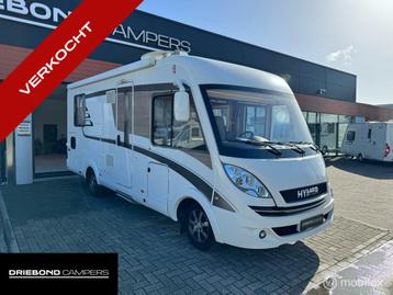 Hymer B 598 Premiumline 177PK Automaat Queensbed Hefbed Zonn