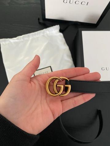 Designer Gucci Marmont riem belt 
