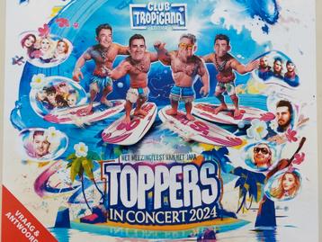 Toppers in Concert 2 zitplaatsen 26 mei 2024 