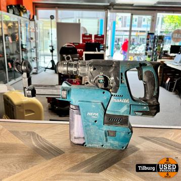 Makita DHR243 Boorhamer Incl Afzuiger | Met garantie