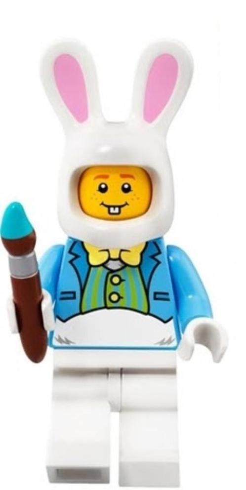 Easter Bunny Guy   hol116, Kinderen en Baby's, Speelgoed | Duplo en Lego, Zo goed als nieuw, Lego, Losse stenen, Ophalen of Verzenden