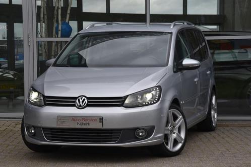 Volkswagen Touran 1.6 TDI Highline BlueMotion 7p. Led Nav. P, Auto's, Volkswagen, Bedrijf, Te koop, Touran, ABS, Achteruitrijcamera