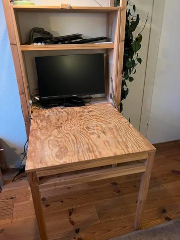 Ikea ivar kast onderdeel: inklapbare tafel - afbeelding 1 Ikea ivar kast onderdeel: inklapbare tafel - afbeelding 1