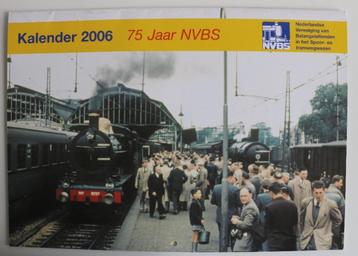 NVBS kalender 2006, 75 jaar NVBS, 13 afbeeldingen in kleur