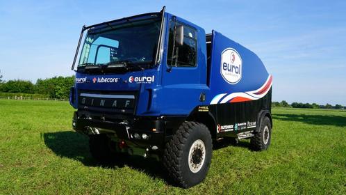 Ginaf X2222 Dakar Truck, Auto's, Vrachtwagens, Particulier, 4x4, Ginaf, Diesel, Automaat, Ophalen