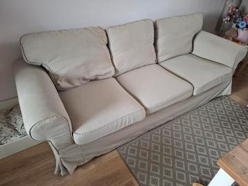 ikea Ektorp twee en driezits bank - afbeelding 1 ikea Ektorp twee en driezits bank - afbeelding 1