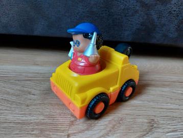 Little People Takelauto met automonteur 