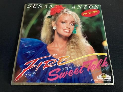 Susan Anton “Fire” 7” single uit Japan, Cd's en Dvd's, Vinyl Singles, Single, 7 inch, Verzenden