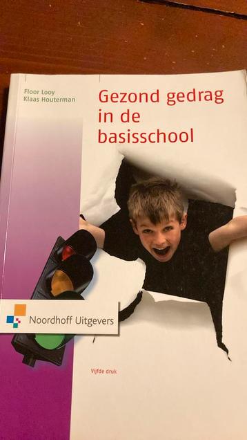 K. Houterman - Gezond gedrag in de basisschool