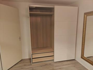 IKEA PAX 200x236 schuifdeuren - z.g.a.n. - afbeelding 2 IKEA PAX 200x236 schuifdeuren - z.g.a.n. - afbeelding 2