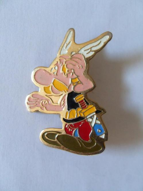 Asterix en Obelix Pin Speld 1978, Verzamelen, Speldjes, Pins en Buttons, Zo goed als nieuw, Speldje of Pin, Figuurtje, Ophalen of Verzenden