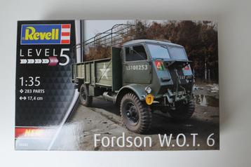 Revell British Fordson W.O.T. 6 1:35