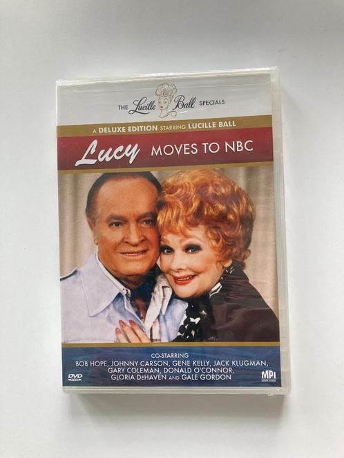 The Lucille Ball specials Lucy moves to NBC dvd nieuw 2011, Cd's en Dvd's, Dvd's | Tv en Series, Nieuw in verpakking, Komedie