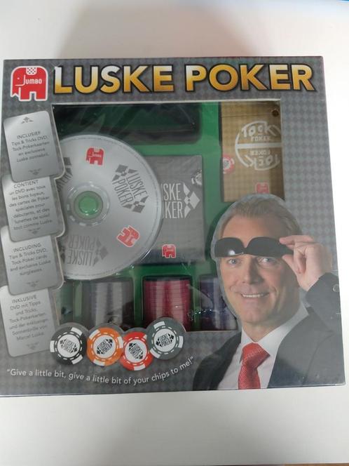 Luske Poker, Hobby en Vrije tijd, Gezelschapsspellen | Overige, Zo goed als nieuw, Ophalen of Verzenden