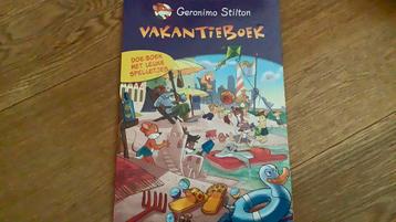 Geronimo Stilton vakantieboek