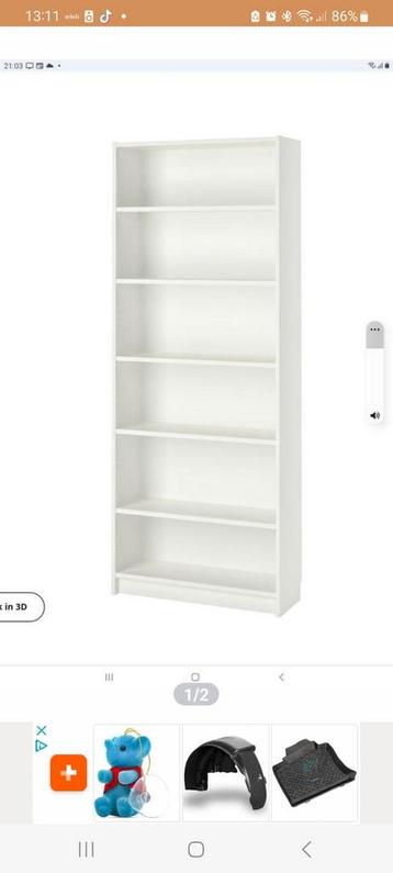Ikea Boekenkast/billy