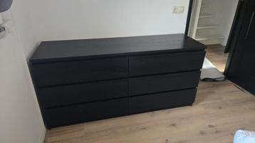 MALM ladekast bruin (Ikea) - afbeelding 3 MALM ladekast bruin (Ikea) - afbeelding 3