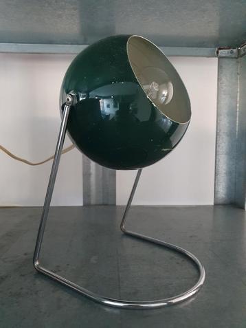 Vintage jaren zestig design lamp Van Gepo De eyeballs €99