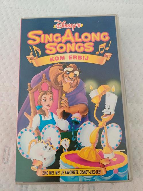 Disney's Sing Along Songs Kom Erbij, Cd's en Dvd's, VHS | Kinderen en Jeugd, Zo goed als nieuw, Overige soorten, Overige typen