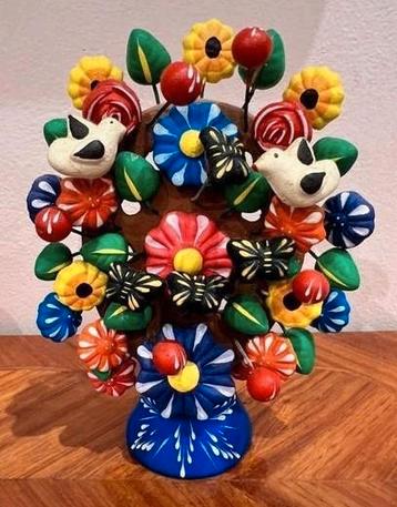 Mexicaanse terracotta handmade levensboom tree of life