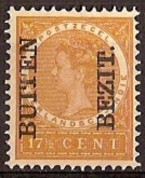 Ned-Indie NVPH nr 91 postfris Opdruk Buiten Bezit 1908, Postzegels en Munten, Postzegels | Nederlands-Indië en Nieuw-Guinea, Postfris