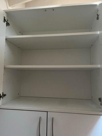 IKEA Effektiv Kast - Hoogglans Wit - Gedemonteerd - afbeelding 2 IKEA Effektiv Kast - Hoogglans Wit - Gedemonteerd - afbeelding 2