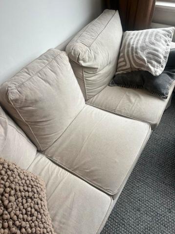 Ikea Ektorp 3-zitsbank - Gebruikt - weg ivm verhuizing - afbeelding 2 Ikea Ektorp 3-zitsbank - Gebruikt - weg ivm verhuizing - afbeelding 2