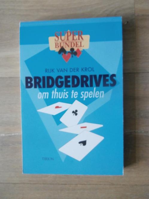 Bridgedrives om thuis te spelen - Rijk van der Krol, Boeken, Hobby en Vrije tijd, Nieuw, Verzenden