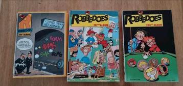 Robbedoes stripboeken 3 x