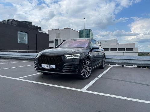 Audi SQ5 3.0 Tfsi Quattro 354pk Pano Tiptr 2018 Zwart, Auto's, Audi, Particulier, Q5, ABS, Adaptieve lichten, Airbags, Airconditioning