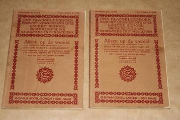 Aleen op de Wereld - H. Malot - Lagere school uitgave - 1931