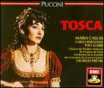 Puccini: Tosca. (Maria Callas, Bergonzi ea) 2 CD's