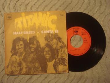 Titanic 7" Vinyl Single: ‘Half breed’ (Frankrijk)