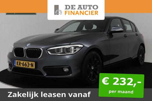 BMW 1 Serie 118i Centennial High Executive Auto € 16.945,0, Auto's, BMW, Bedrijf, Lease, Financial lease, 1-Serie, ABS, Airbags
