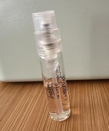 Parfum sample proef tester Tresor In Love Lancome 2 ml