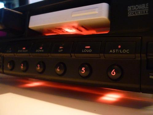 Philips autoradio cassettedeck 1988 youngtimer oldtimer 👌, Audio, Tv en Foto, Cassettedecks, Enkel, Philips, Verzenden