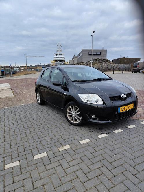 Toyota Auris 1.6 16V Vvt-i 5DR SOL 2009 Zwart, Auto's, Toyota, Particulier, Auris, Benzine, C, Hatchback, Handgeschakeld, Origineel Nederlands