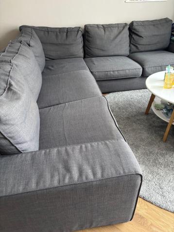 Hoekbank Kivik IKEA grijs - afbeelding 1 Hoekbank Kivik IKEA grijs - afbeelding 1