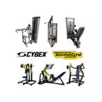 Complete Kracht set Technogym en Cybex | 14 machines | plate