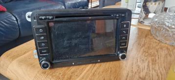 Autoradio VW met touchscreen