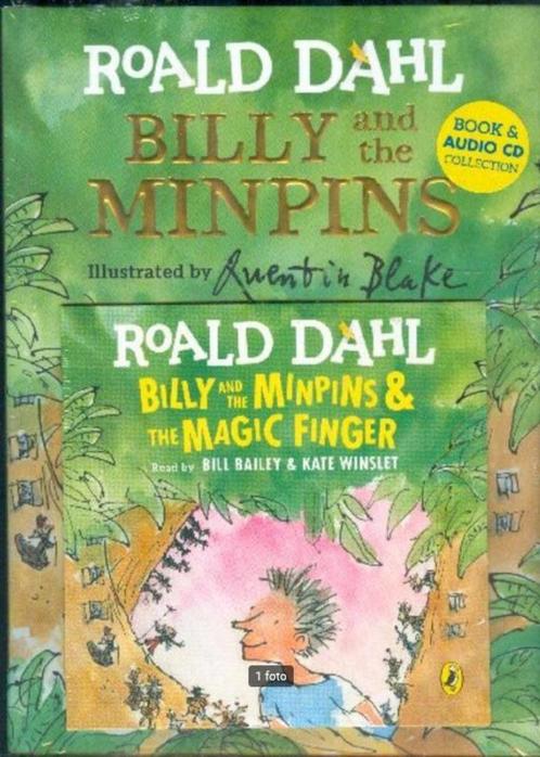 Roald Dahl. Billy and the Minpins". Nieuw. Met audio NR0789, Boeken, Kinderboeken | Jeugd | onder 10 jaar, Nieuw, Fictie algemeen