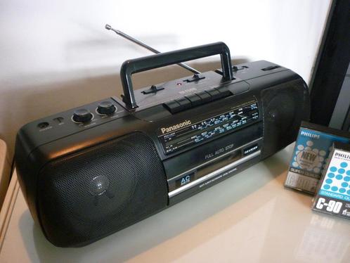 Panasonic RX-FS410 radio wereldontvanger vintage Japan '92👌, Audio, Tv en Foto, Radio's, Zo goed als nieuw, Wereldontvanger, Verzenden