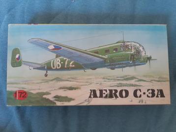 Czechische modelkit 1:72 Aero C-3A