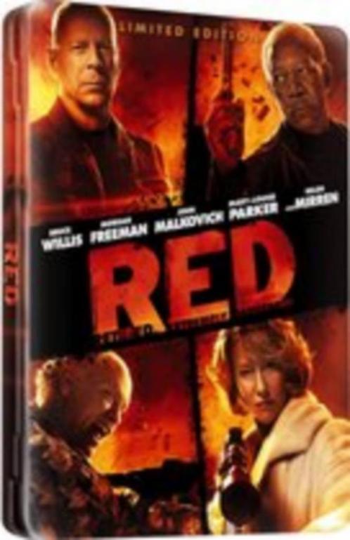 Red (SE 2 DISC) (Metal case) [1209], Cd's en Dvd's, Dvd's | Actie, Zo goed als nieuw, Actie, Vanaf 16 jaar, Ophalen of Verzenden