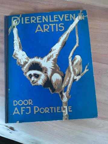 Verkade album dierenleven Artis 1939