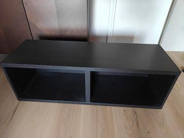 Ikea besta tv meubel 120x38x40 zwart - afbeelding 2 Ikea besta tv meubel 120x38x40 zwart - afbeelding 2
