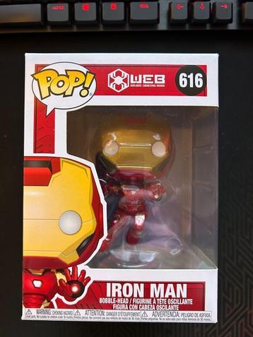 Funko POP! Iron Man 616 Disneyparks Exclusive