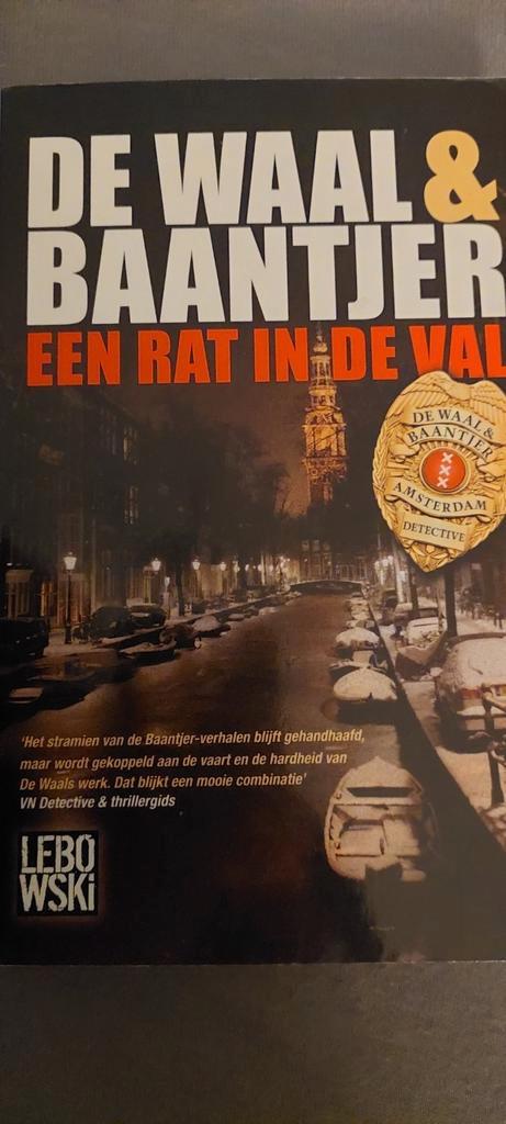 Simon de Waal - Een rat in de val, Boeken, Detectives, Gelezen, Ophalen of Verzenden