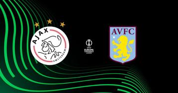 Ajax - Aston villa F SIDE